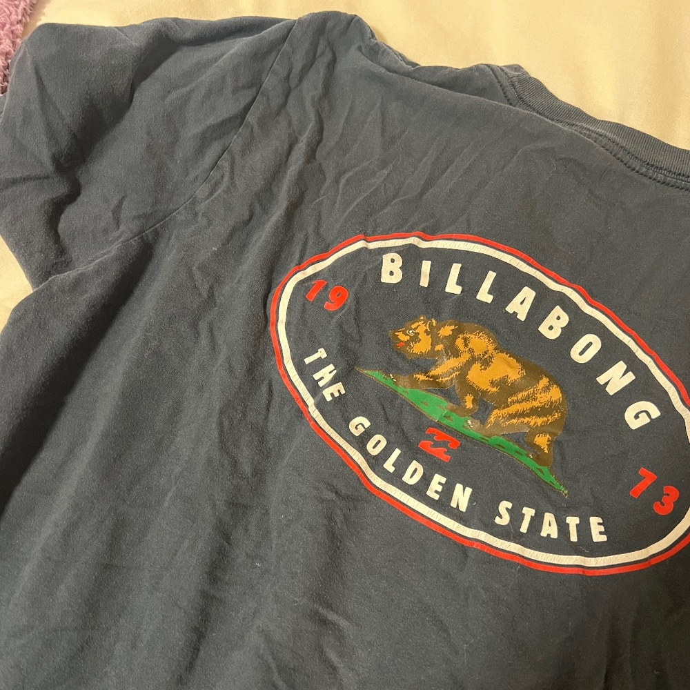 Mens Billabong California T Shirt XL